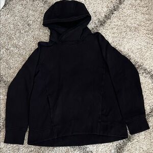 Women’s Lululemon Black Hoodie with Pockets. Size 8